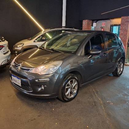 CITROËN C3 1.5 ATTRACTION 8V FLEX 4P MANUAL
